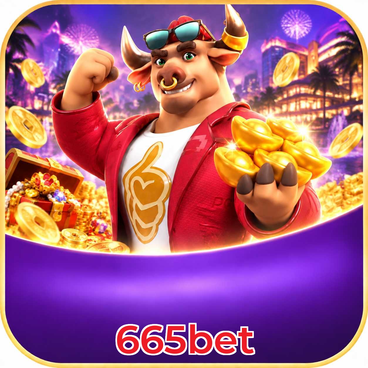 Contedo de jogos no canal Telegram 665bet